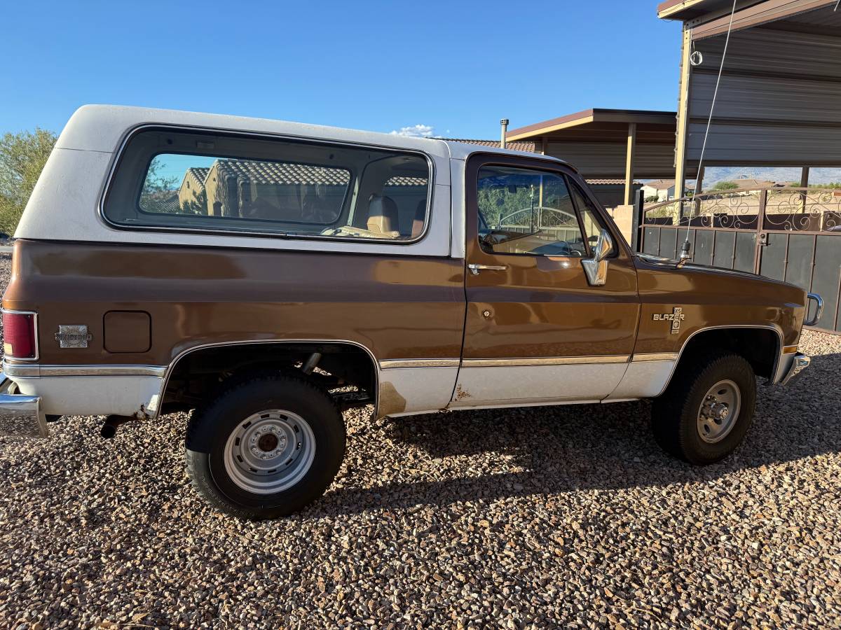 Chevrolet-blazer-1981-brown