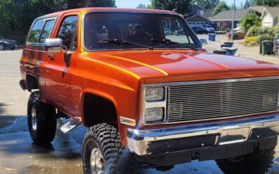 Chevrolet blazer 1985