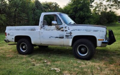 Chevrolet blazer 1986