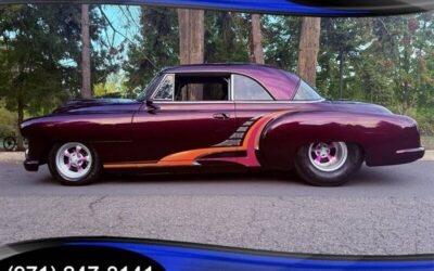 Chevrolet bussiness coupe art m 1951