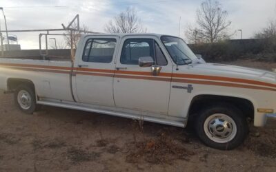 Chevrolet c-20, 3+3 1982