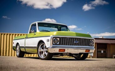 Chevrolet-c10-1971-green