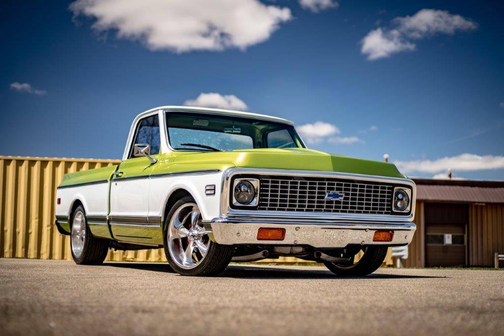 Chevrolet-c10-1971-green