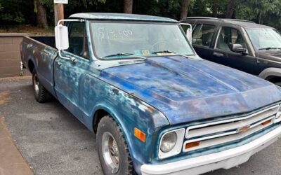 Chevrolet c10 longbed 1968