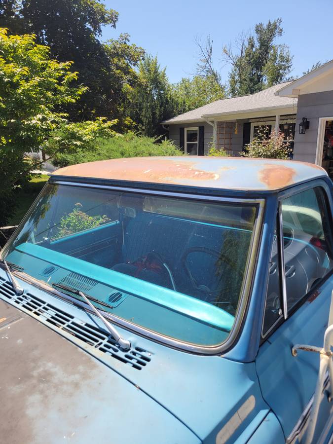 Chevrolet-c10-longbed-1971-blue-1
