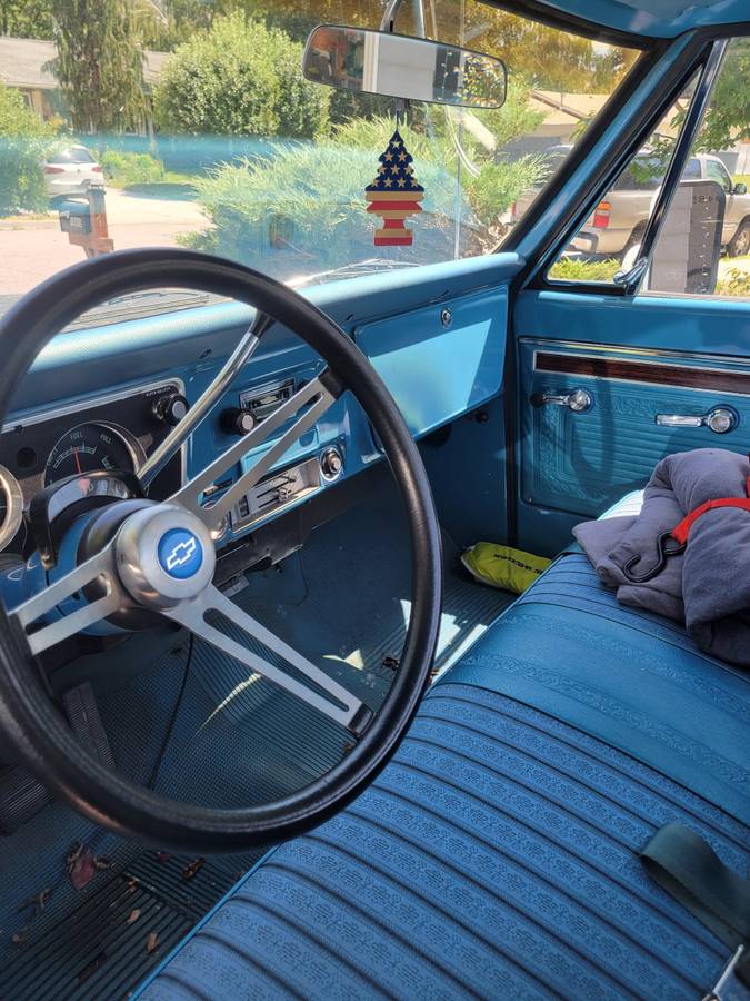 Chevrolet-c10-longbed-1971-blue-9
