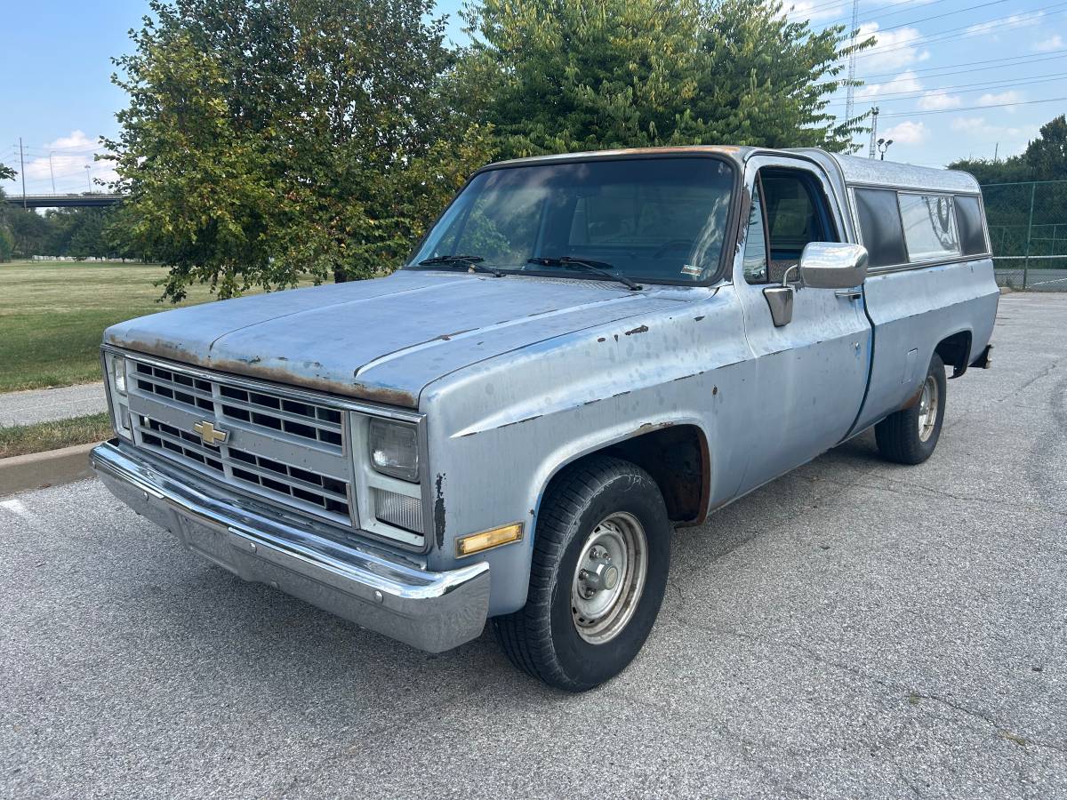 Chevrolet-c10-longbed-1985-blue-1