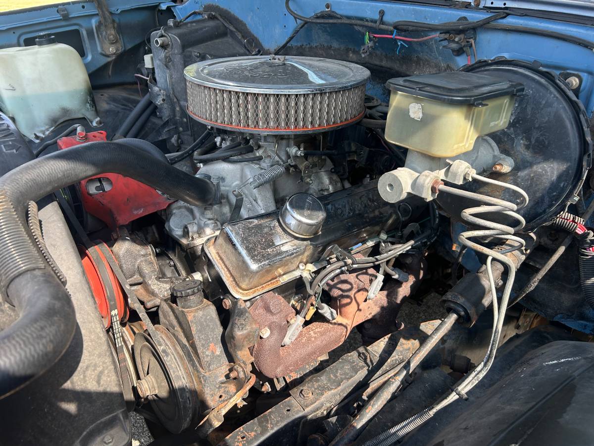 Chevrolet-c10-longbed-1985-blue-7