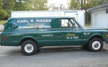 Chevrolet-c10-panel-truck-1969-green