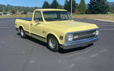 Chevrolet c10 pickup 1970