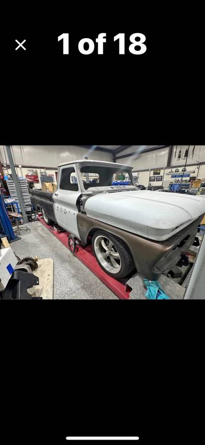 Chevrolet-c10-truck-short-bed-1964-grey-1