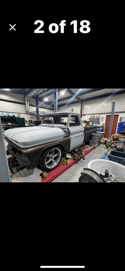 Chevrolet-c10-truck-short-bed-1964-grey