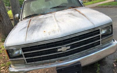 Chevrolet c1500 1989