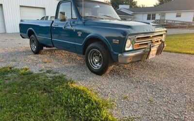 Chevrolet c20 1968