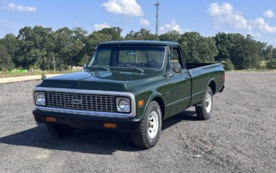 Chevrolet c20 1971