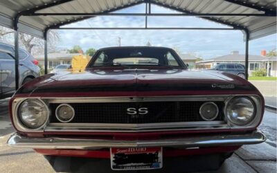 Chevrolet camaro 1967