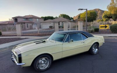 Chevrolet camaro 1967