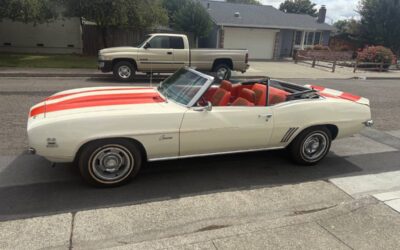 Chevrolet camaro 1969