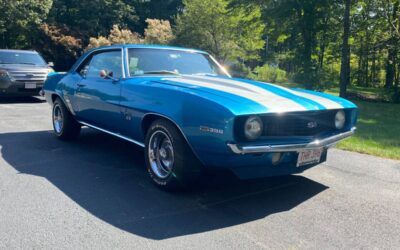 Chevrolet camaro 1969