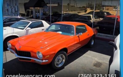 Chevrolet camaro 1971
