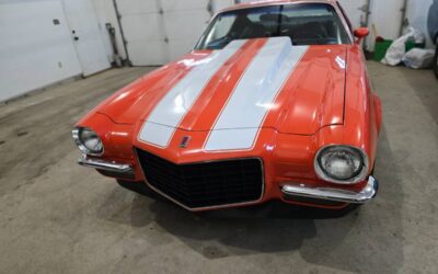 Chevrolet camaro 1972