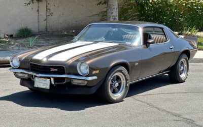 Chevrolet camaro 1972