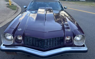 Chevrolet camaro 1974