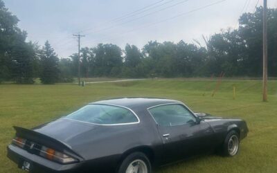 Chevrolet camaro 1978