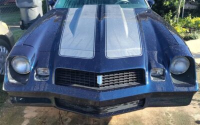 Chevrolet camaro 1980