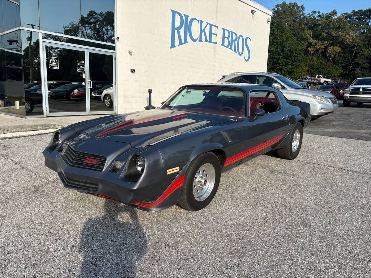 Chevrolet-camaro-1980-grey