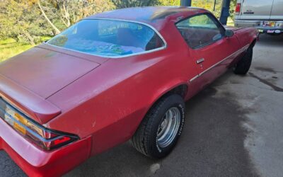 Chevrolet camaro 1980