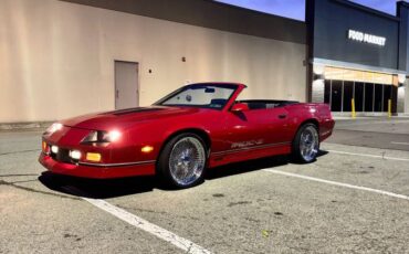 Chevrolet-camaro-1988-red