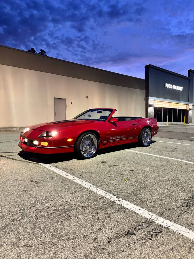 Chevrolet-camaro-1988-red