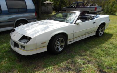 Chevrolet camaro 1989