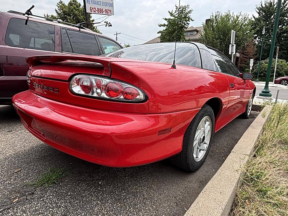Chevrolet-camaro-1994-red-1