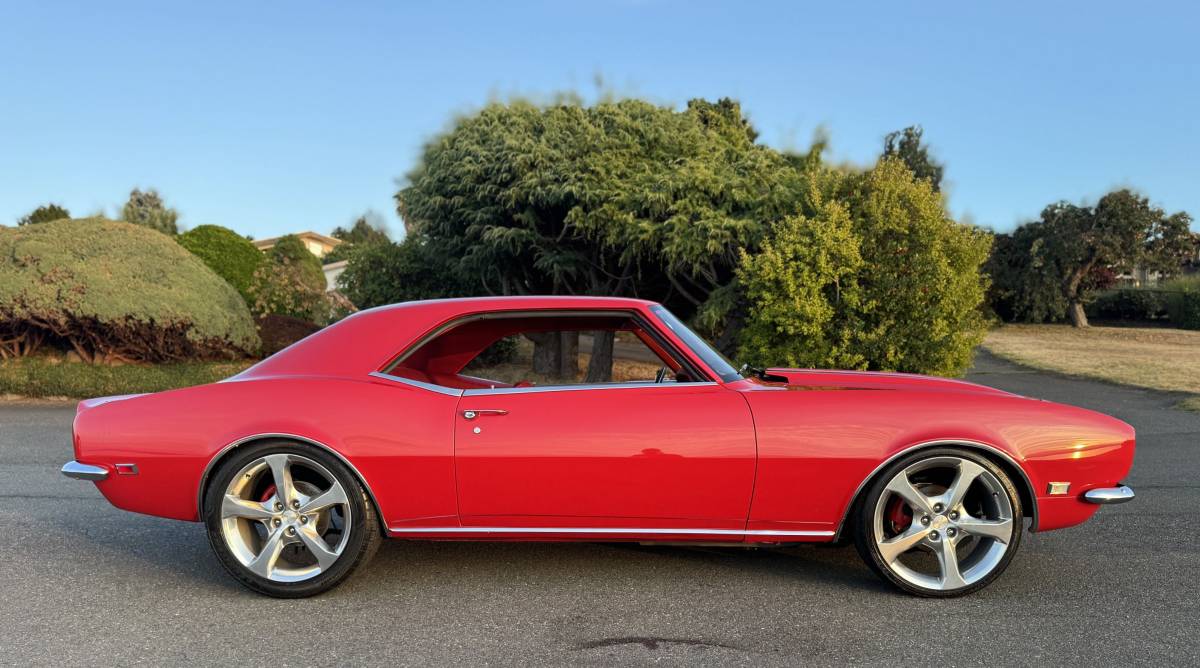 Chevrolet-camaro-454-big-block-1968-red-11