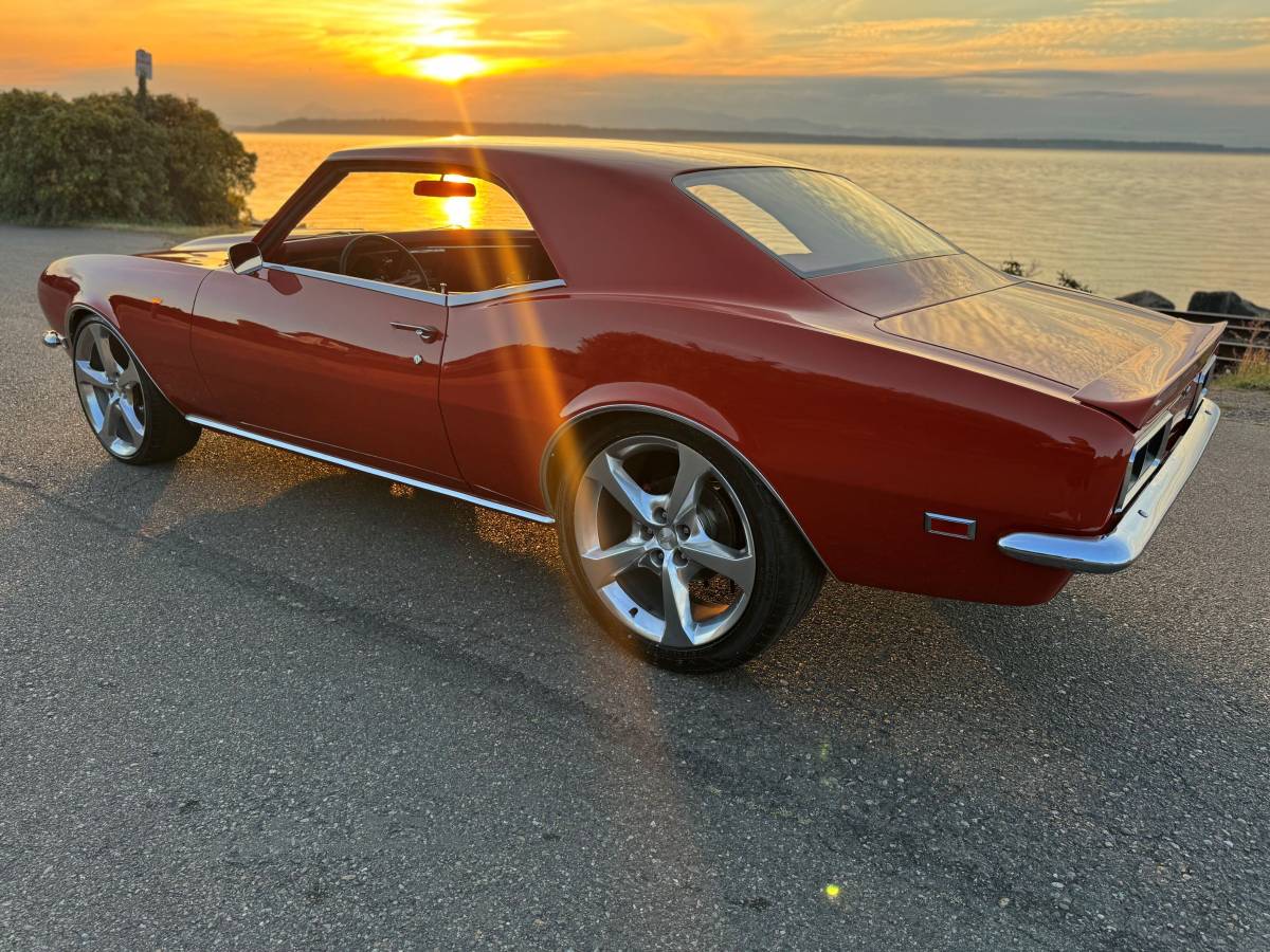 Chevrolet-camaro-454-big-block-1968-red