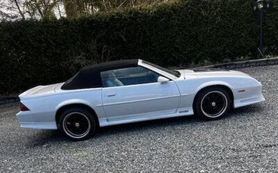 Chevrolet camaro convertible 1991
