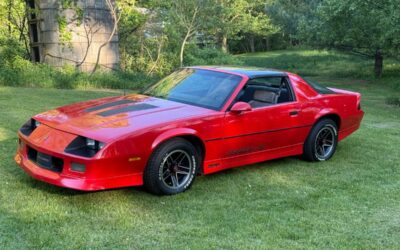 Chevrolet camaro iroc-z 1985
