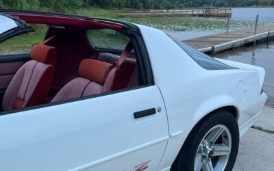 Chevrolet camaro iroc-z 1989