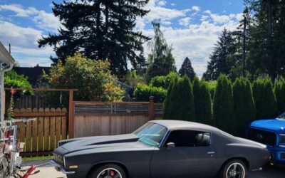 Chevrolet camaro lt 1972
