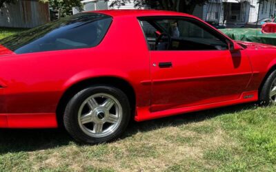 Chevrolet camaro rs 1991