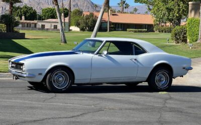 Chevrolet camaro ss 1968