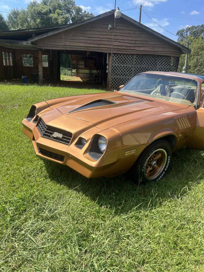 Chevrolet-camaro-z28-1978-brown-1