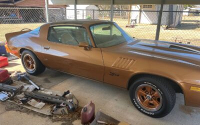 Chevrolet camaro z28 1978