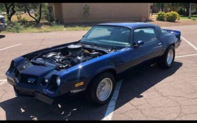 Chevrolet camaro z28 1980