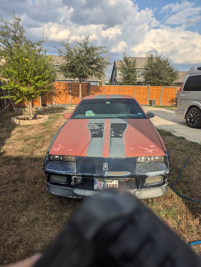 Chevrolet-camaro-z28-1987-red