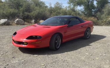 Chevrolet-camaro-z28-1994-red-1