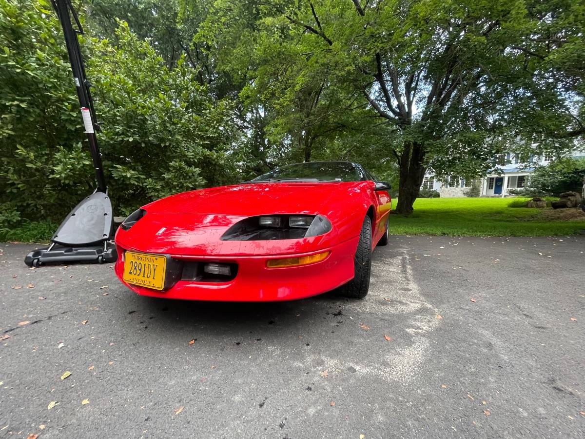 Chevrolet-camaro-z28-1994-red-2