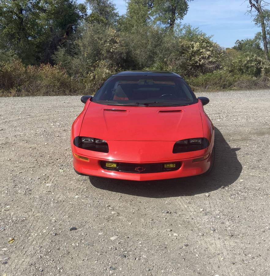 Chevrolet-camaro-z28-1994-red-2